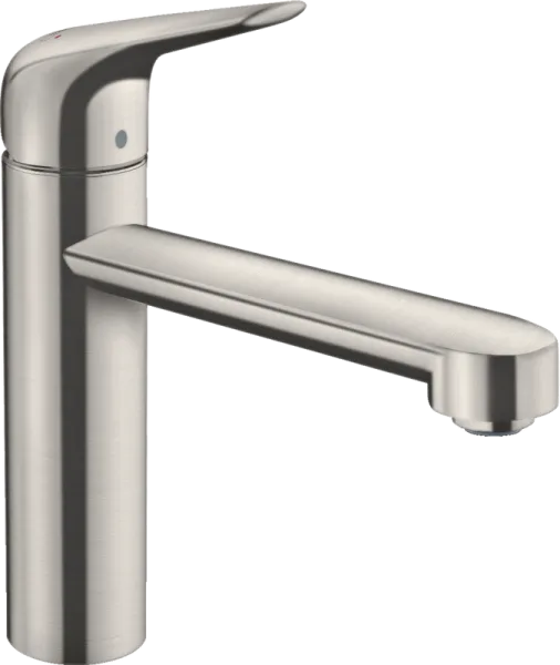 Смеситель для кухни Hansgrohe Focus M42 71806800 сталь Sancos — Оригинал