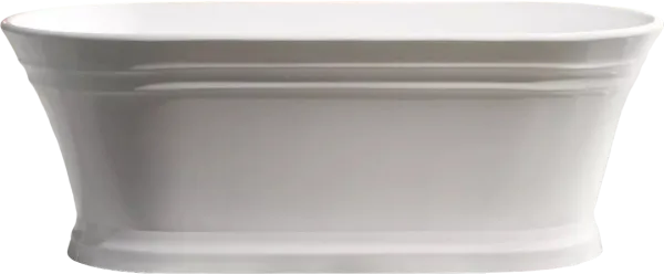 Акриловая ванна BelBagno BB402-1500-790 без опоры 150x80 см, отдельностоящая, белая, овальная, со сл Sancos — Оригинал