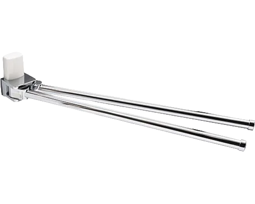 Полотенцедержатель Wasserkraft Leine White K-5031WHITE Sancos — Оригинал