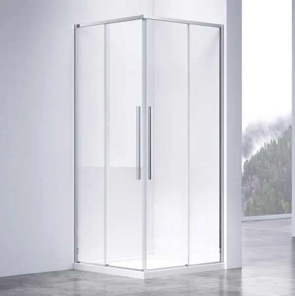 Душевой уголок Vincea Slim-N VSS-4SN900CL 90x90, профиль хром Sancos — Оригинал