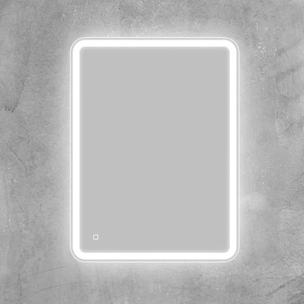 Зеркало BelBagno SPC-MAR-600-800-LED-TCH Sancos — Оригинал