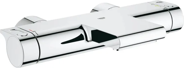 Термостатический смеситель Grohe Grohtherm 2000 New 34174001, для ванны с душем Sancos — Оригинал