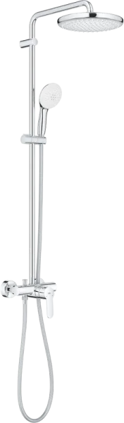 Душевая стойка Grohe Tempesta 26673001, хром Sancos — Оригинал