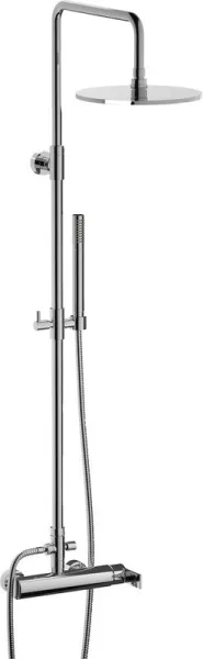 Душевая стойка IB Rubinetterie WhyNot WN127CC, chrome Sancos — Оригинал