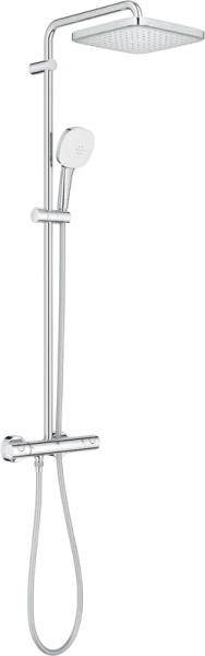 Душевая стойка Grohe Tempesta 26689001, с термостатом, хром Sancos — Оригинал