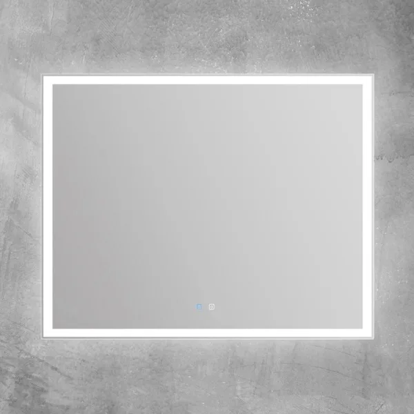 Зеркало BelBagno SPC-GRT-1000-800-LED-TCH-SND с голосовым управлением и подогревом Sancos — Оригинал