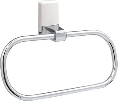 Полотенцедержатель Wasserkraft Leine White K-5060 Sancos — Оригинал
