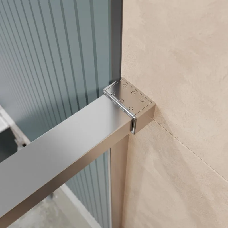 Душевой уголок BelBagno Soft Close-1 AH-1-160/100-C-Cr профиль хром Sancos — официальный сайт