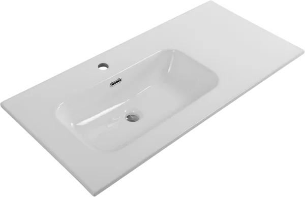 Мебельная раковина BelBagno BB1000ETL-L Sancos — Оригинал