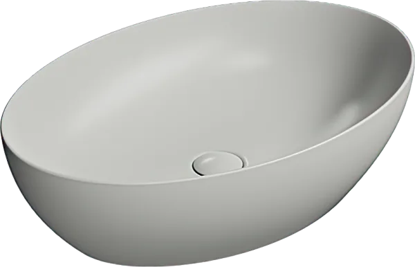 Накладная раковина GSI Pura 884217 60 см, серая Sancos — Оригинал