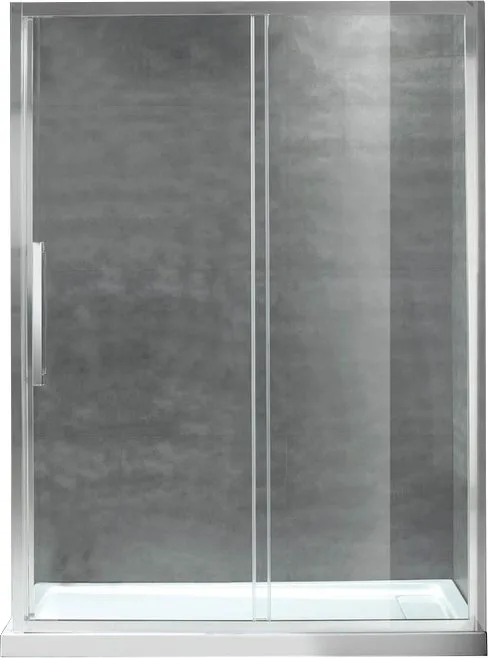 Душевая дверь в нишу Cezares Lux soft W BF1 140 C Cr IV Sancos — официальный сайт