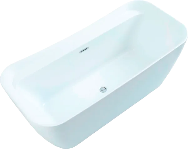 Акриловая ванна Allen Brau Infinity 2 170x80 см, отдельностоящая, белая матовая, на ножках, со сливо Sancos — Оригинал