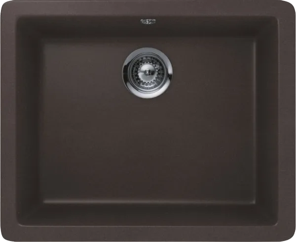 Мойка кухонная Schock Quadro 60 (N-100) Cristalite мокка Sancos — Оригинал