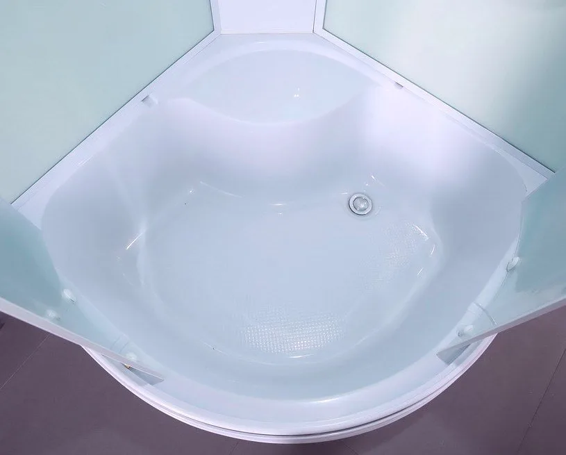 Душевая кабина Timo Eco TE-0780P с высоким поддоном, с сиденьем Sancos — официальный сайт
