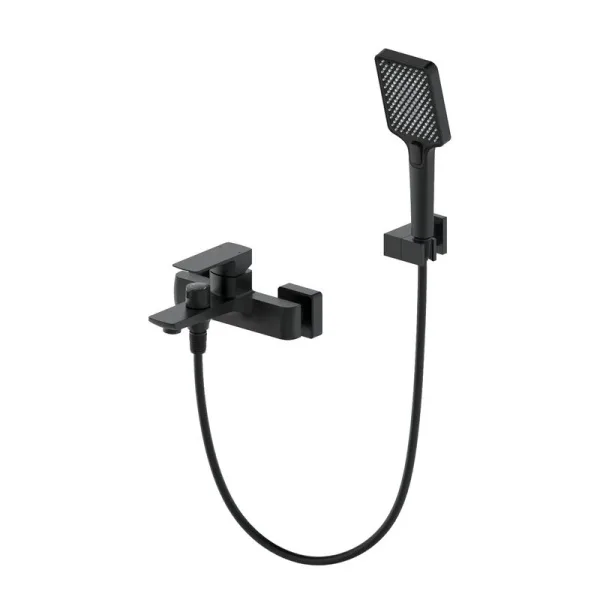 Смеситель для ванны с душем Wonzon & Woghand WW-88639003A-MB, матовый черный Sancos — Оригинал