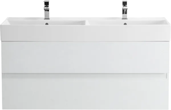 Тумба под раковину без столешницы Cezares Molveno 46-120-2C-SO-2-BG 46 120 bianco ghiaccio Sancos — Оригинал