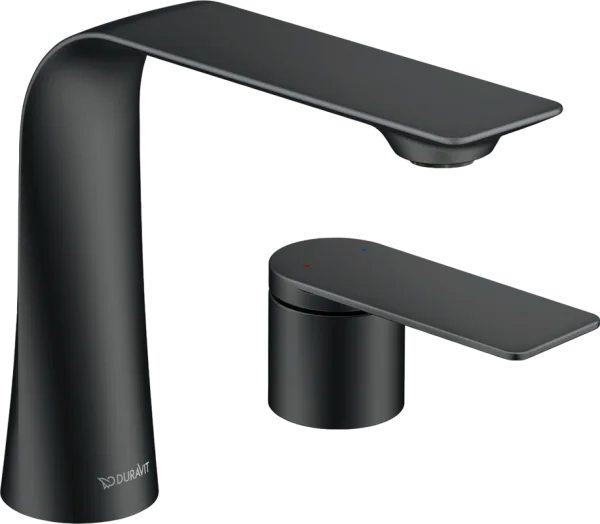 Смеситель для раковины Duravit D.1 D11120002046 черный Sancos — Оригинал