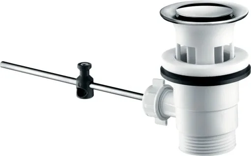 Смеситель для раковины Hansgrohe Vernis Blend 71570000 хром Sancos — официальный сайт