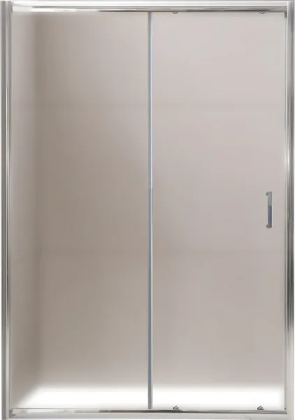 Душевая дверь в нишу BelBagno Uno -195 BF 1 120 P Cr стекло текстурное Sancos — Оригинал