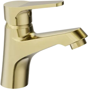 Смеситель для раковины Wonzon & Woghand WW-A40212-BG брашированное золото Sancos — Оригинал