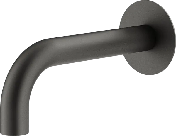 Излив Plumberia Selection Ixo SPT0060GR для ванны, матовый графит Sancos — Оригинал