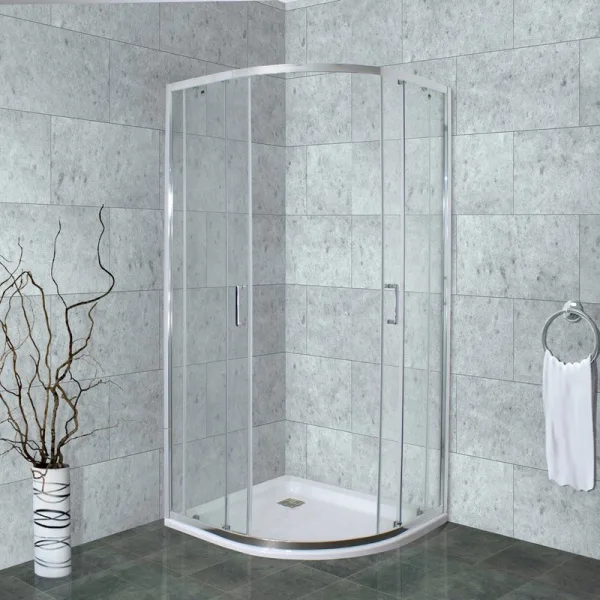 Душевой уголок Timo Altti -608 Сlean Glass 80х80 см Sancos — Оригинал