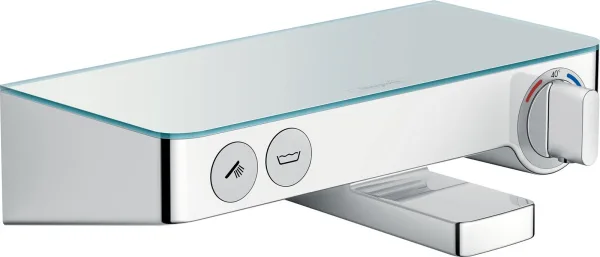 Термостатический смеситель Hansgrohe Ecostat Select 13151000, для ванны с душем Sancos — Оригинал