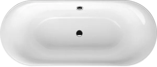 Акриловая ванна Villeroy & Boch Cetus UBQ175CEU7V-01 175x75 см, встраиваемая, цвет альпийский белый, Sancos — Оригинал