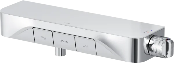 Смеситель для ванны с душем AM.PM Func F8F10500, хром Sancos — Оригинал
