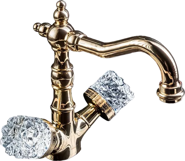 Смеситель для раковины Boheme Crystal 292-CRST Sancos — Оригинал