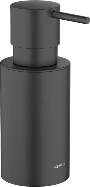 Дозатор AQUATEK Оберон AQ4229MB матовый черный Sancos — Оригинал