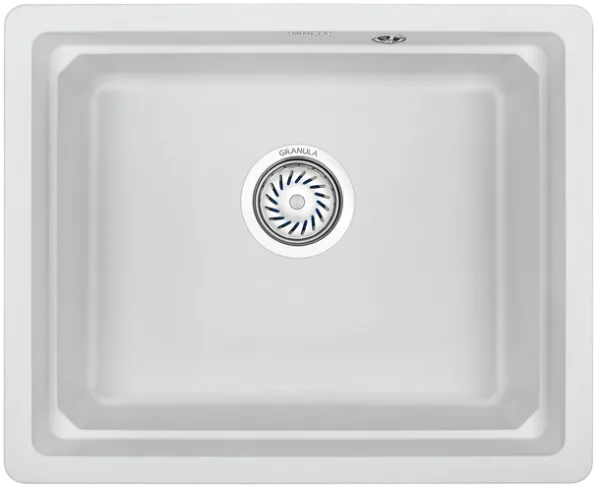 Мойка кухонная Granula Kitchen Space 5501U, арктик Sancos — Оригинал