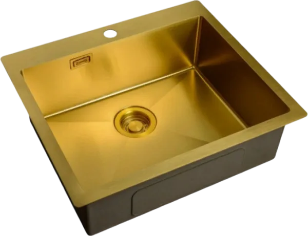 Мойка кухонная Zorg Light ZL R 590510 BRONZE Sancos — Оригинал