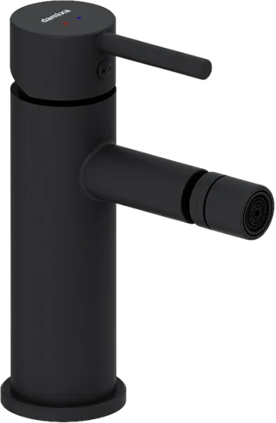 Смеситель для биде Damixa Scandinavian Pure 360240300 с донным клапаном, матовый черный Sancos — Оригинал