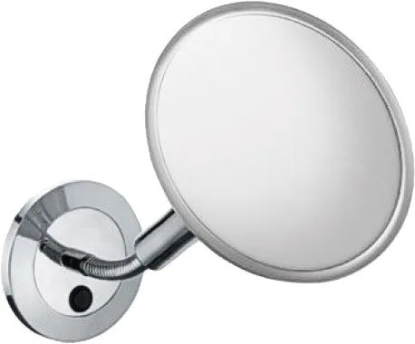 Косметическое зеркало Keuco Elegance new 17676 019000 с подсветкой, поворотное, хром Sancos — Оригинал