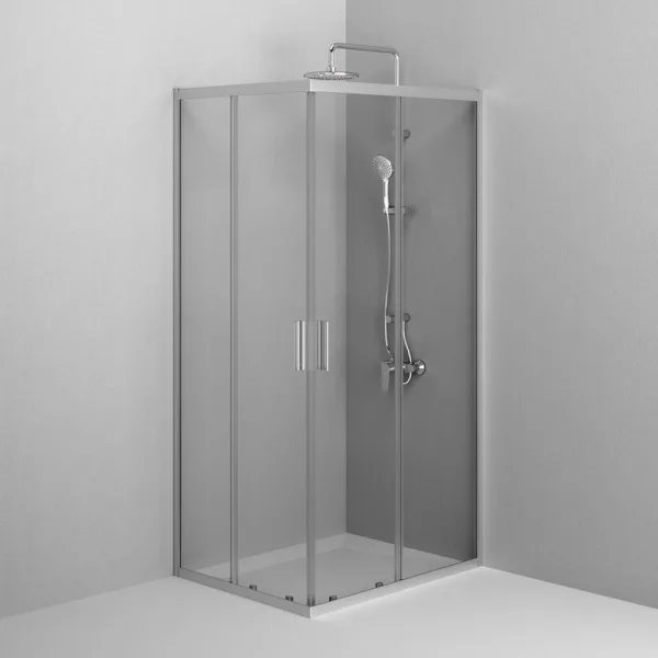 Душевой уголок AM.PM Gem W90G-403-100280-MT 100х80 см Sancos — Оригинал