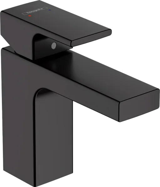 Смеситель для раковины Hansgrohe Vernis Shape 71561670 черный Sancos — Оригинал