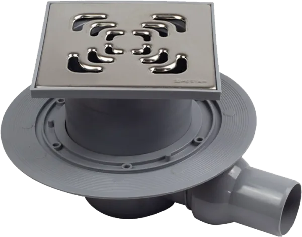 Душевой трап Pestan Square Mask Square 1 Mask 13000073, хром Sancos — Оригинал