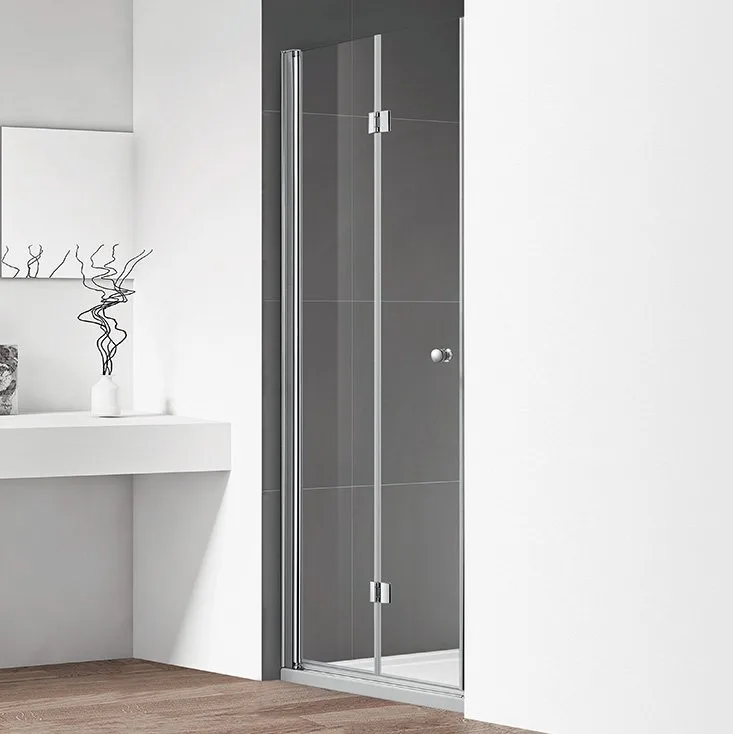 Душевая дверь в нишу Cezares Eco O-BS-12-90-C-Cr Sancos — официальный сайт