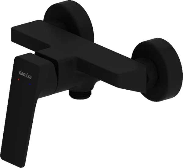 Смеситель для душа Damixa Merkur 402000300 черный Sancos — Оригинал