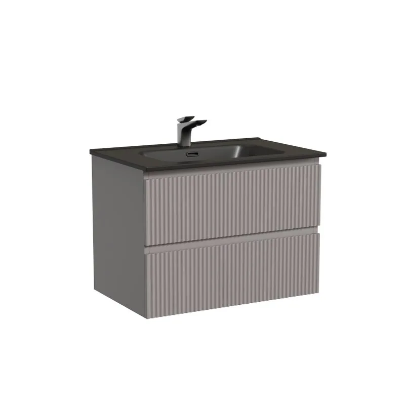 Тумба с раковиной Sancos Snob T 70 doha soft, раковина CN7007MB Sancos — официальный сайт