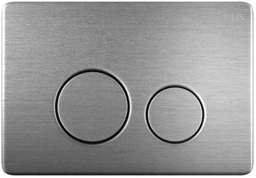 Кнопка смыва IDDIS Unisteel UNS10S0i77 нержавеющая сталь Sancos — Оригинал