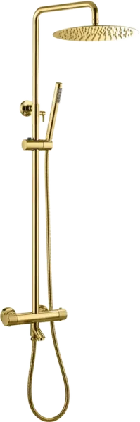 Душевая стойка Boheme Uno 468-T-G, Gold Sancos — Оригинал