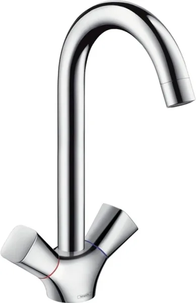 Смеситель для кухни Hansgrohe Logis 71280000 Sancos — Оригинал