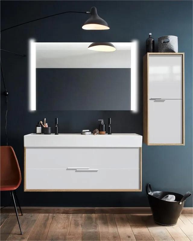 Мебельная раковина Jacob Delafon Vivienne EXBK112-00 120 см Sancos — официальный сайт