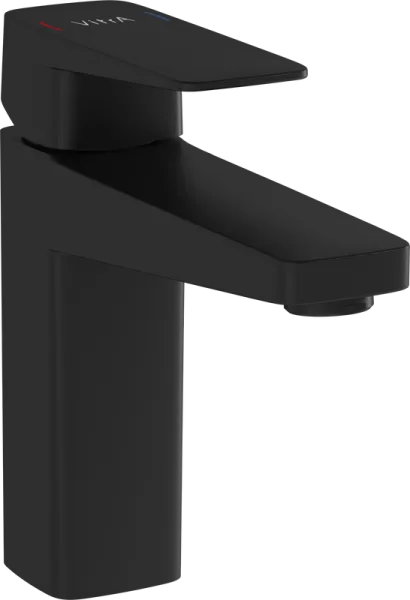 Смеситель для раковины VitrA Root Square A4273136EXP черный Sancos — Оригинал