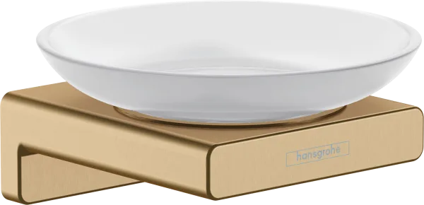 Мыльница Hansgrohe AddStoris 41746140 шлифованная бронза Sancos — Оригинал