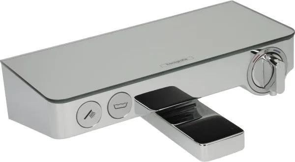 Термостатический смеситель Hansgrohe Ecostat Select 13151000, для ванны с душем Sancos — официальный сайт