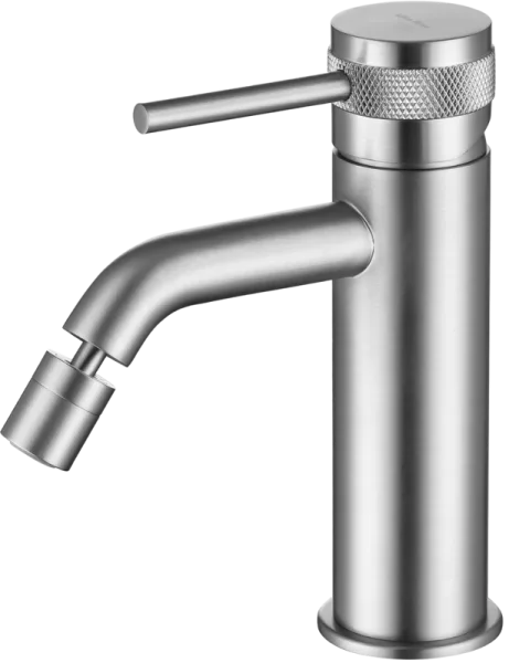 Смеситель для биде Allen Brau Priority 5.31A04-BN брашированный никель Sancos — Оригинал