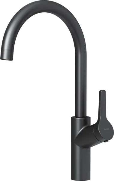 Смеситель для кухни Damixa Eclipse DX310720300 чёрный Sancos — Оригинал